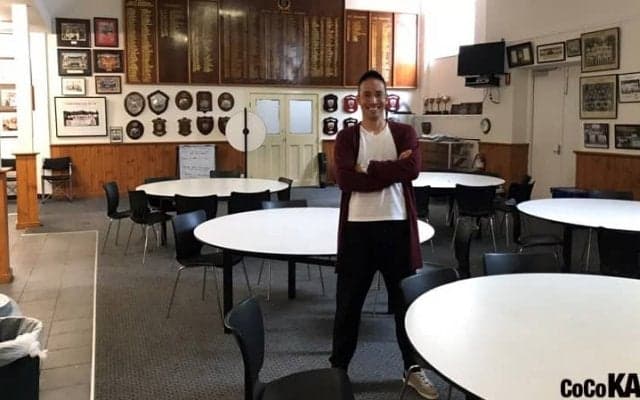 本田圭佑が拠点を置く異国の地で38歳元プロ野球選手の新たな挑戦