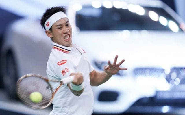 【レース・トゥ・ロンドン】錦織が9位にアップ。残り2大会で535ポイントの差を逆転できるか。