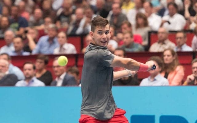 錦織 準々決勝の相手は第1シードのティームに決定。最終戦出場を争う直接対決に[ATP500 ウィーン]