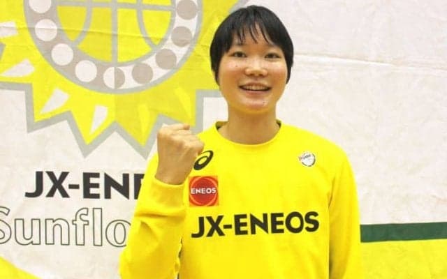 JX-ENEOSの先発ポイントガードを託された藤岡麻菜美「今は楽しいばっかりです」