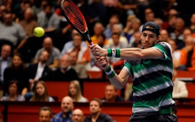  錦織と最終戦出場を争うイズナーは2回戦敗退[ATP500 ウィーン]