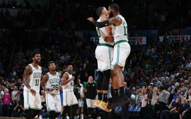 セルティックスがサンダーに逆転勝利、指揮官は「本来の姿に戻りつつある」