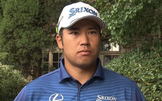 松山英樹「もう少し伸ばせたという印象」2日目終了後インタビュー