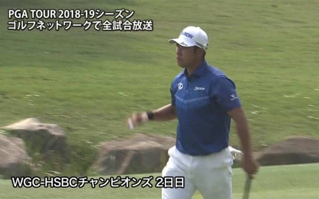 【動画】松山英樹は5バーディ、3ボギーの70で回り、通算2アンダー21位タイに浮上