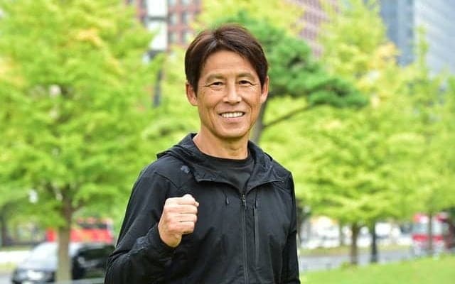 前サッカー日本代表監督の西野朗、JALホノルルマラソンに挑戦