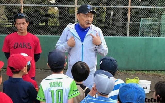 斉藤明雄、大友進、下窪陽介…プロ野球OBが週に１度指導する野球教室が大人気