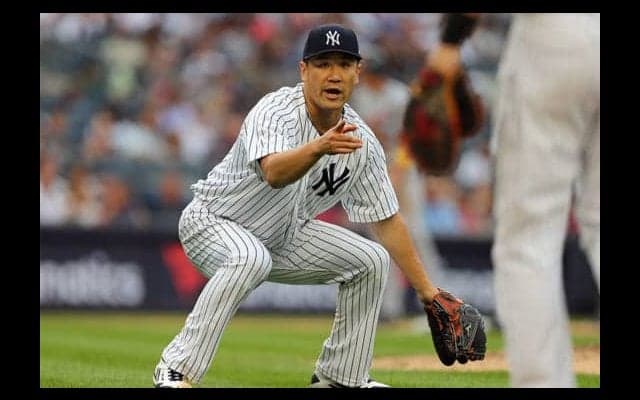 【MLB】田中将大、初タイトル獲得なるか　卓越した守備力を裏付ける数字「7」とは…