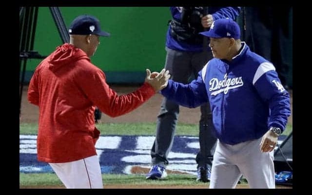 【MLB】Rソックス世界一王手なるか…2連勝チームの第3戦勝利は44.4％　スタメン発表
