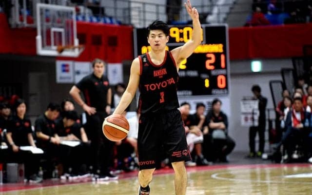 アルバルク定点観測Vol.3 オフェンスの起点となる若きポイントガードの成長を追う