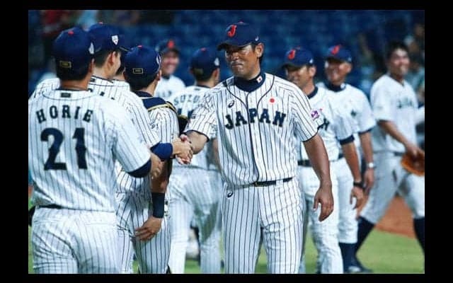 【侍U-23代表】日本7連勝で決勝進出決定　チーム一丸の勝利に稲葉監督「投打がかみ合っている」