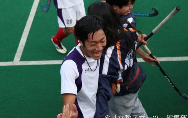 【ホッケー部男子】「今のチームなら本当に負ける気しない」。福田３試合連続弾！野路、涙のバースデー勝利！