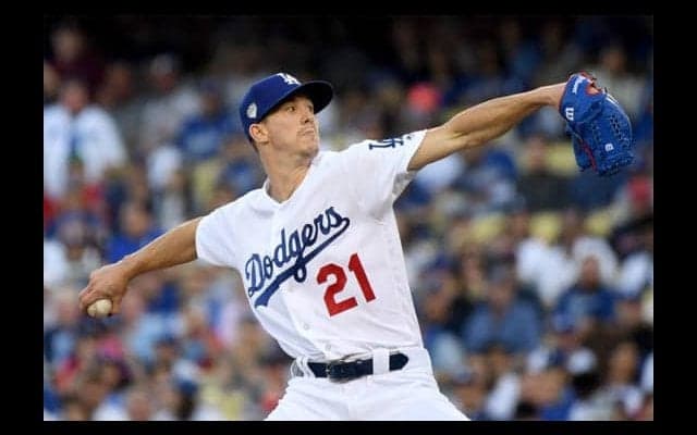 【MLB】ドジャース先発ビューラー快投　7回2安打7K無失点　強打レ軍を14者連続凡退