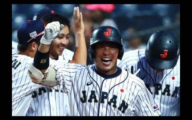 【侍U-23代表】3戦13打席ぶり安打が決勝弾！　打撃不振の堀内を復活させた稲葉監督の耳打ち