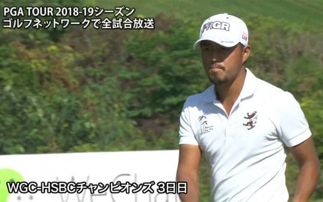 【動画】小平智は「70」で通算1アンダー22位タイに浮上