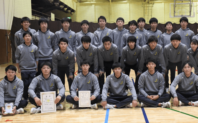 【バレーボール部男子】 ２季ぶり２位でリーグ戦を終える