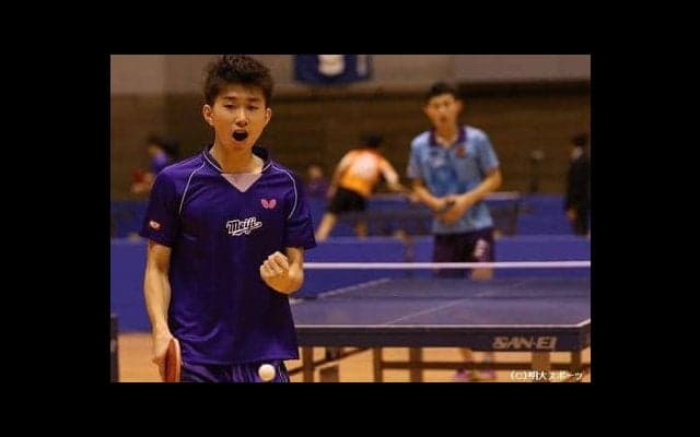 シングルス４名がランク入り！／全日本大学総合選手権・個人の部