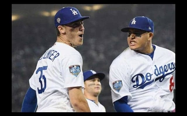 【MLB】ド軍ベリンジャーのレーザービームにファン狂喜　「イカしてる」「若き天才」