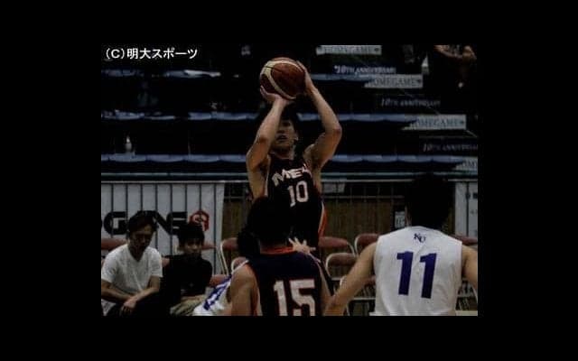 神大に惜敗　１部残留へ黄信号／関東大学１部リーグ戦 