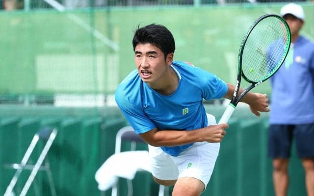 ジュニア年代が奮闘！ 田島・内藤・西郷らが初戦を突破【三菱 全日本テニス選手権93rd／第1日】 