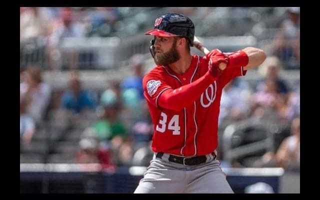 【MLB】FAの強打者ハーパー、新契約は最低でもメジャー史上最高の総額390億円超か