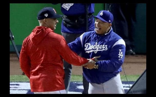 【MLB】ドジャースが2勝2敗のタイに戻すか？　Rソックスが王手か？　WS第4戦スタメン
