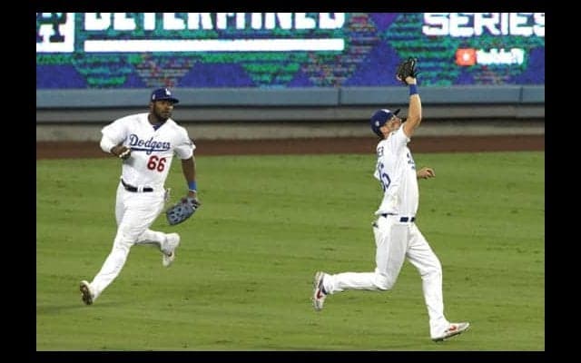 ベリンジャー驚愕161キロ送球　MLB上位15％の3拍子選手　大谷もリスト入り