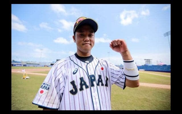 【侍U-23代表】西巻が殊勲2打点　打撃不振脱出に光明差した稲葉監督のアドバイス「大きかった」