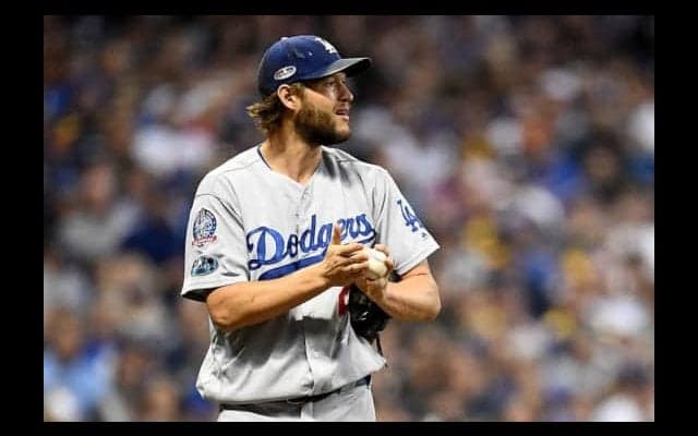 【MLB】カーショーは「衰えを見せるスター」　NY紙が指摘、契約破棄なら年俸ダウン!?