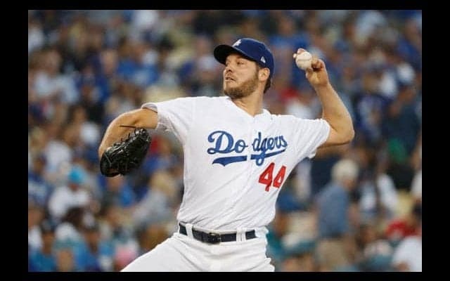 【MLB】第4戦はド軍ヒル、レ軍ロドリゲスの両左腕が投手戦！　5回を終えて0-0のドロー