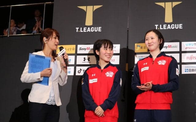 【卓球・Tリーグ】女子開幕戦は日本生命が勝利　世界トップ選手擁する名古屋と大熱戦