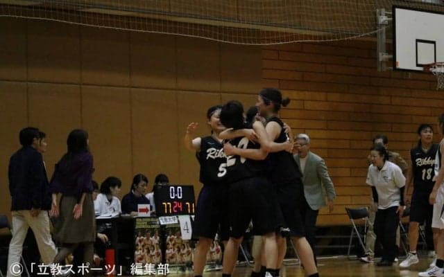 【女子バスケットボール部】劇的！　逆転勝利！