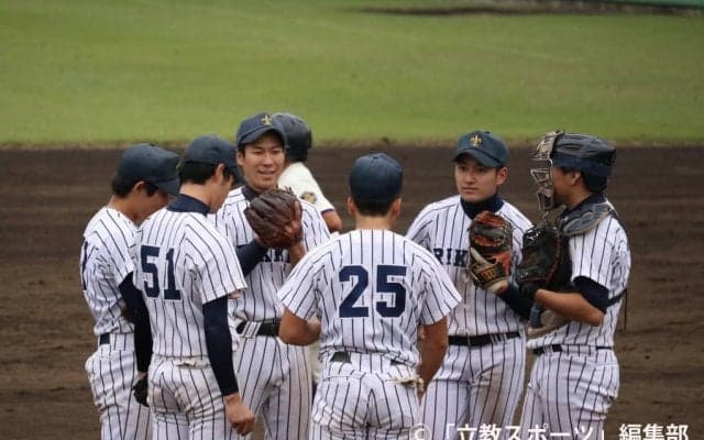 【軟式野球部】延長13回の末に明大に敗れる　東日本進出はならず