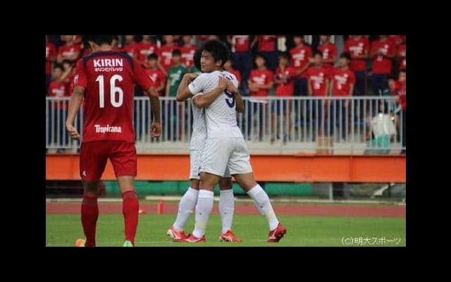 指揮官の采配奏功！　流経大に４－０で５試合ぶりの白星／関東大学１部リーグ戦
