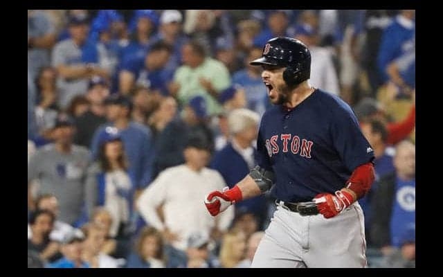 【MLB】Rソックス8回に同点、9回に勝ち越し！　ピアースのソロ、デバース勝ち越し打