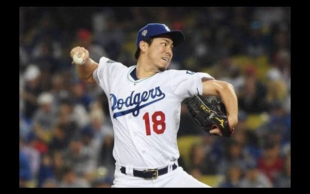 【MLB】前田健太が9回に4点献上…　2死満塁の危機で登板も火消し失敗で天を仰ぐ