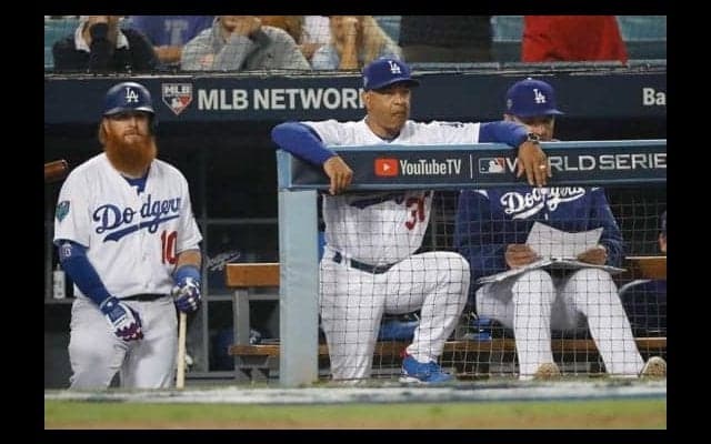 【MLB】崖っぷちロバーツ監督、トランプ大統領からの批判にぶ然「単に一個人の意見」