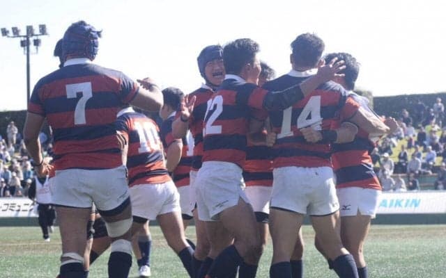 【ラグビー部】 ４０－３３で同大に逆転勝利！