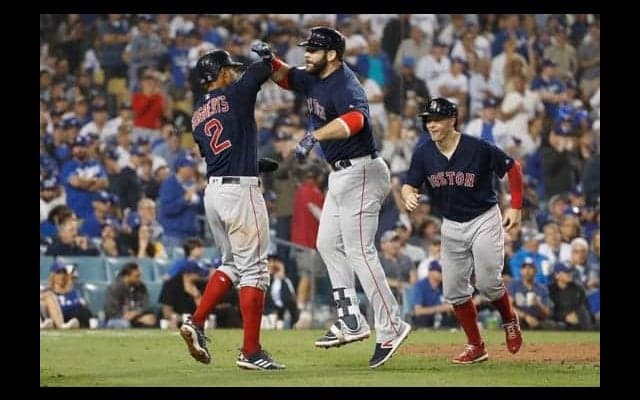 【MLB】Rソックスが世界一王手　モアランドが逆転狼煙の3点弾「最後まで諦めない」
