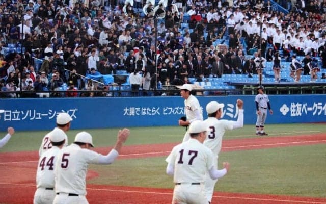 6回に一挙5得点！早大が集中打＆死力を尽くし、慶大の優勝決定を阻止！【10/28 秋季東京六大学野球 2回戦　慶應大学 vs 早稲田大学】