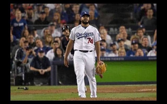 【MLB】ド軍守護神・ジャンセン2試合連続被弾にも強気　「たった一球甘く入った」