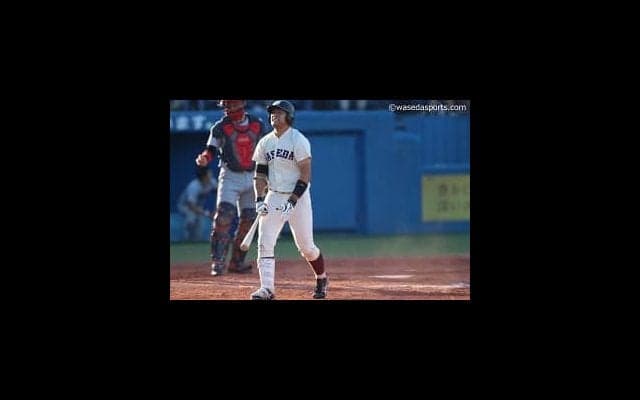 相手エースを攻略できず。優勝の可能性が消滅する無念の敗戦／慶大１回戦