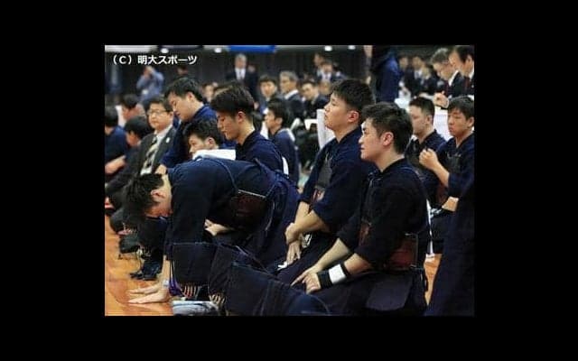 大体大に敗れベスト16　有終の美飾れず／全日本学生優勝大会