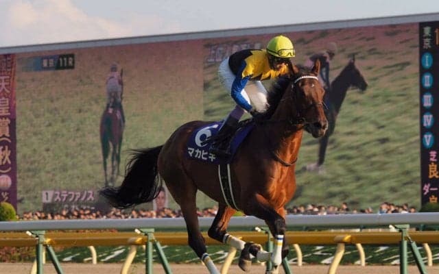 【天皇賞・秋】武豊「流れ込んだだけ」マカヒキは後方で伸びあぐねる