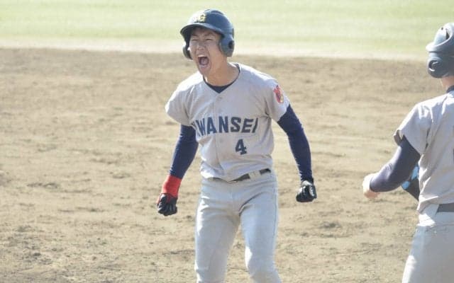 【硬式野球部】 投手陣を援護できず１－５で同大に敗北