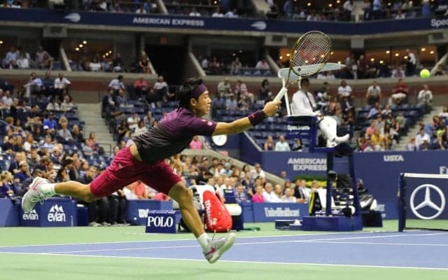 【速報】錦織が第1セットを3-6で落とす。世界8位アンダーソンとの決勝[ATP500 ウィーン]