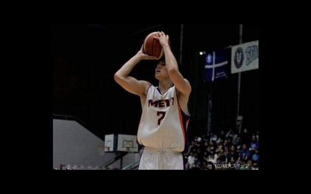 猛追届かず　東海大に56－64で敗戦／関東大学１部リーグ戦