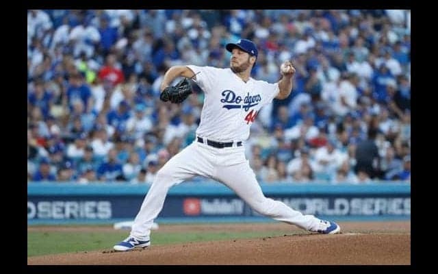 【MLB】ド軍左腕ヒル、相手がのけ反る“魔球”に米驚愕　「バントもノーチャンス」