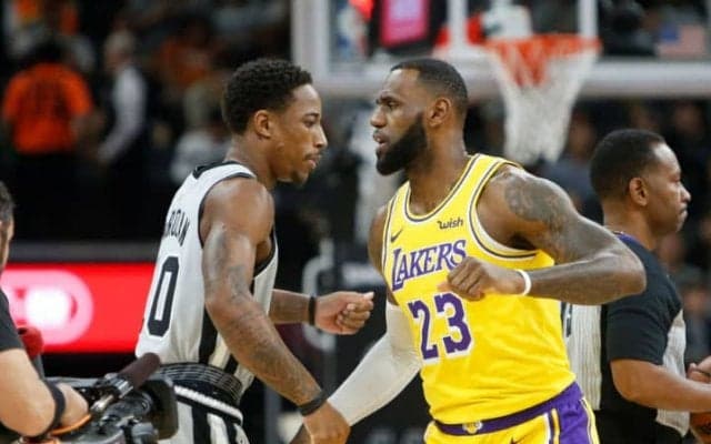 スパーズに連敗を喫するも、冷静に試合を分析するレブロン「チームは良くなる」