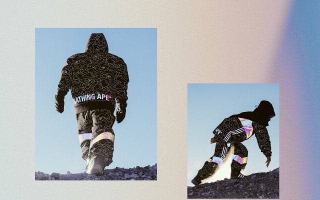 ストリートカルチャー×スノーボードシーン「adidas Snowboarding by BAPE®」発売