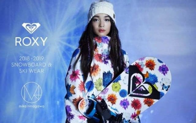ROXY × M/mika ninagawaスノーウェアで２度目のコラボレーション
